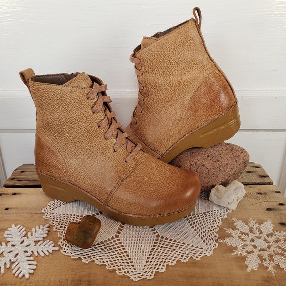 🌿cLogs neutral minimalist cottage floral granny boho eclectic coastal dansko - Picture 9 of 16